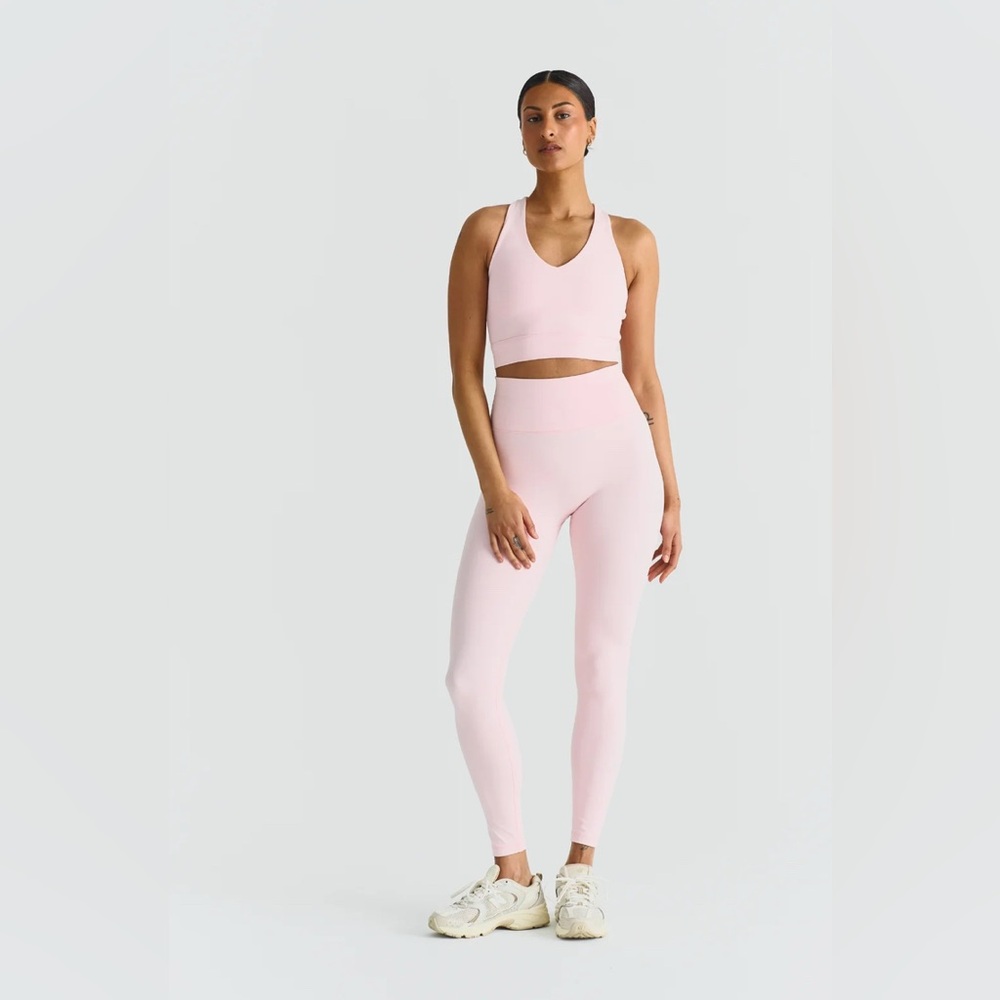 Sisterly Tribe Ballet Pink Women's leggings